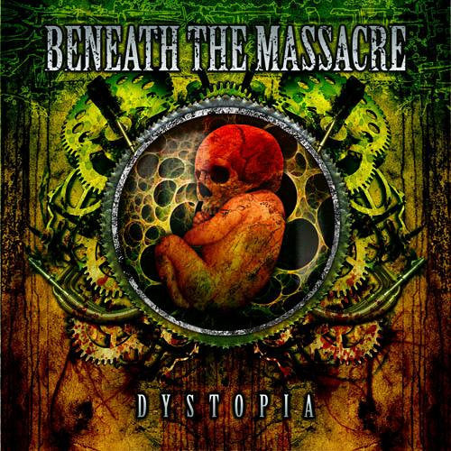 Beneath The Massacre's Dystopia 12-Inch Vinyl Record