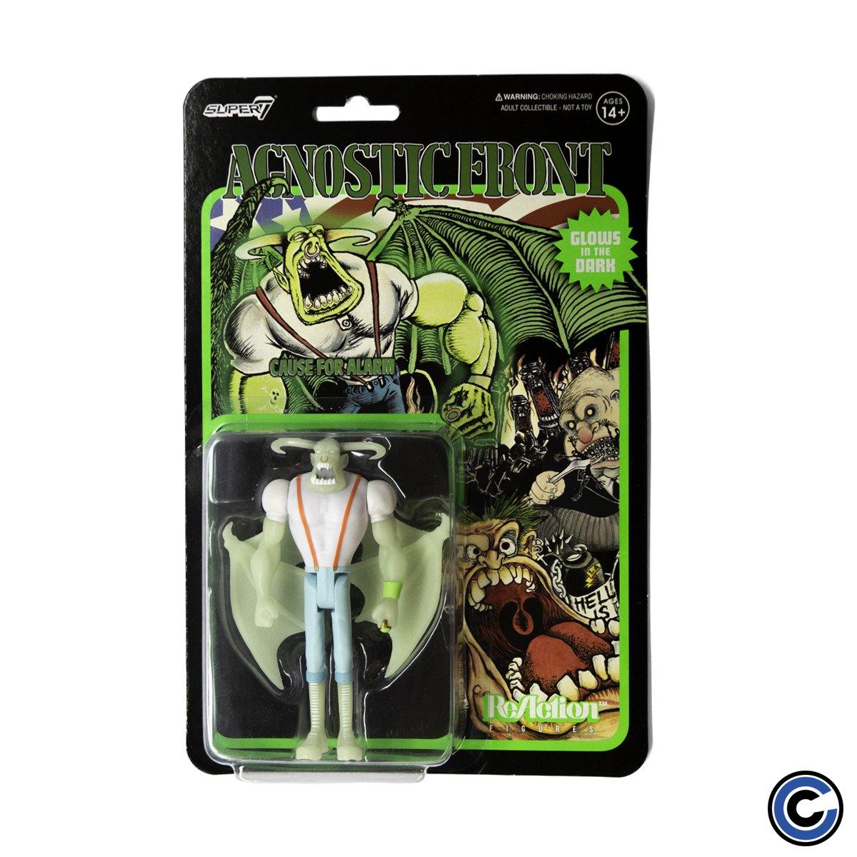 Agnostic Front Eliminator Glow in the Dark Action Figure