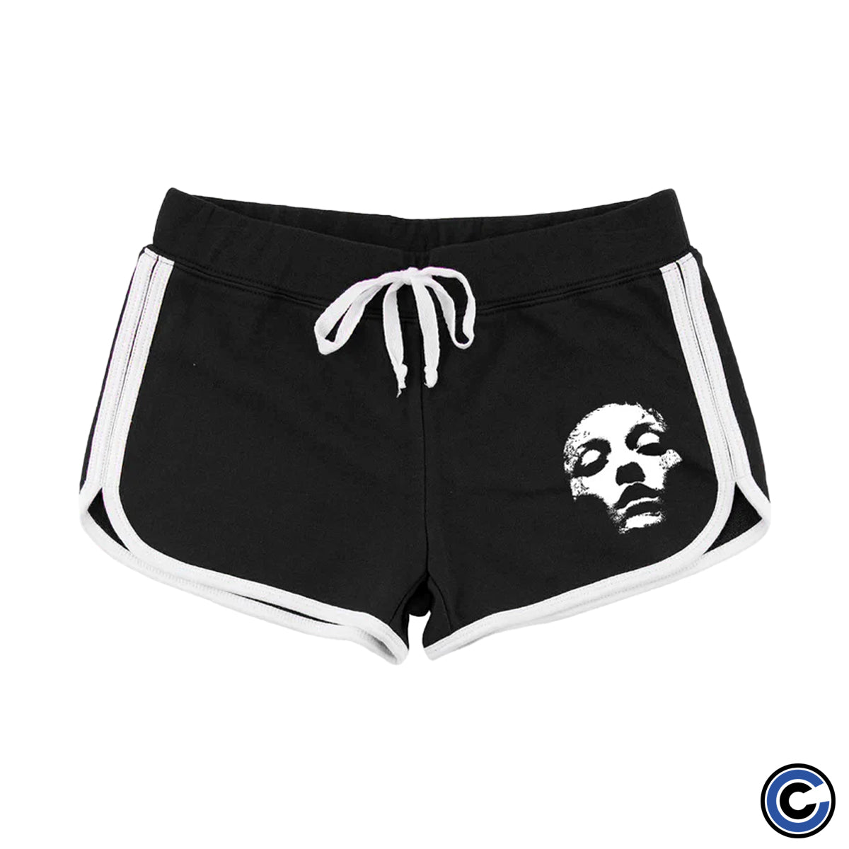 Converge Branded Women's Track Shorts by Jane Doe