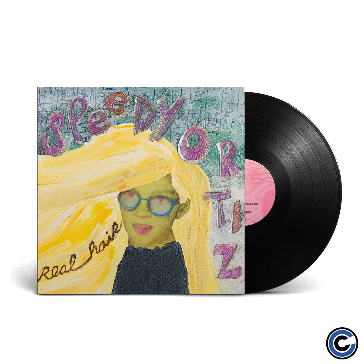 Speedy Ortiz Authentic Real Hair Vinyl Record - 12 Inches