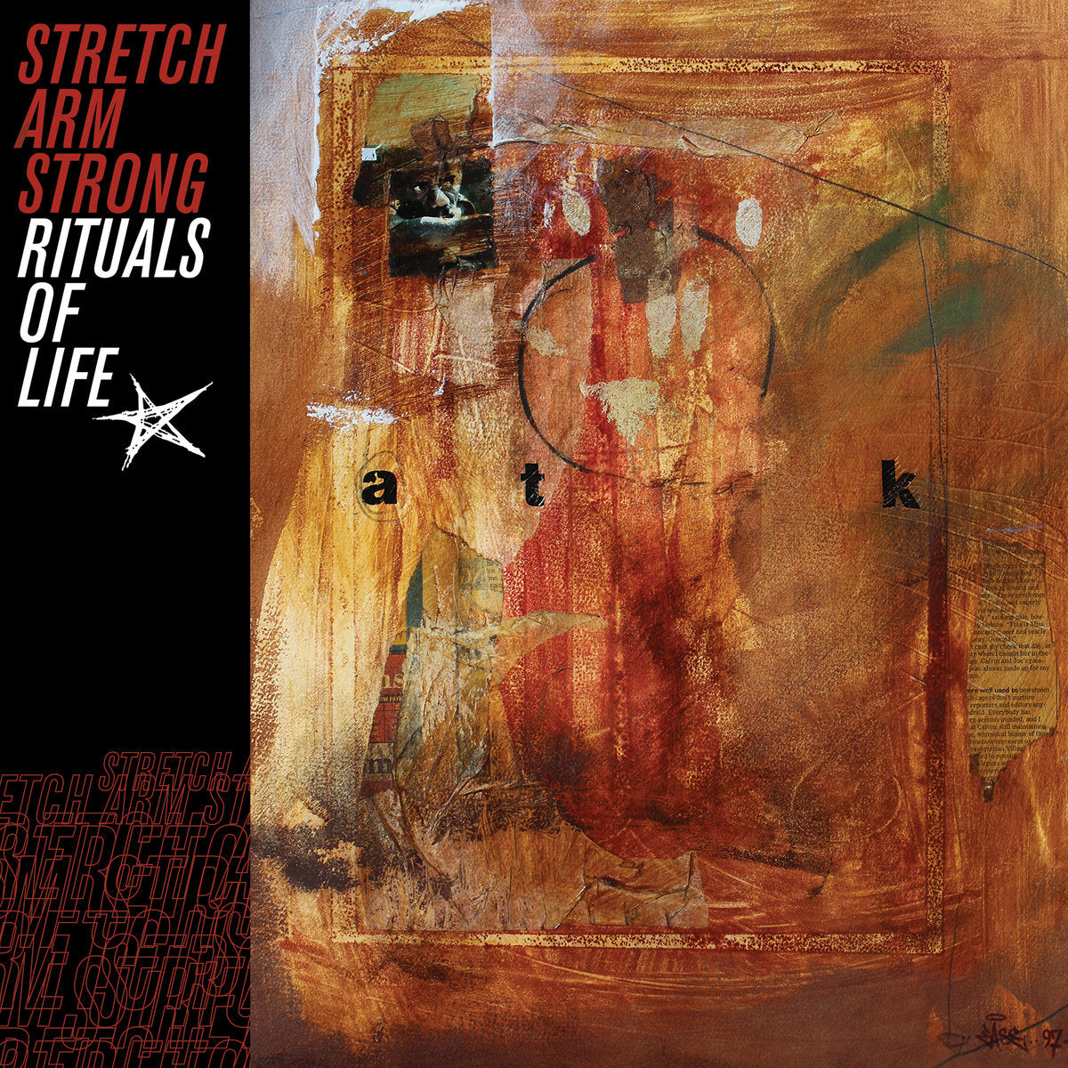 12 - inch Vinyl Record of Stretch Armstrong's Rituals of Life
